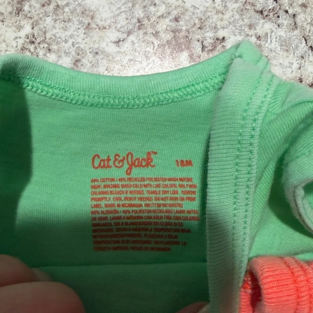Kids Tank Tops - Light Blue, Orange, and Green